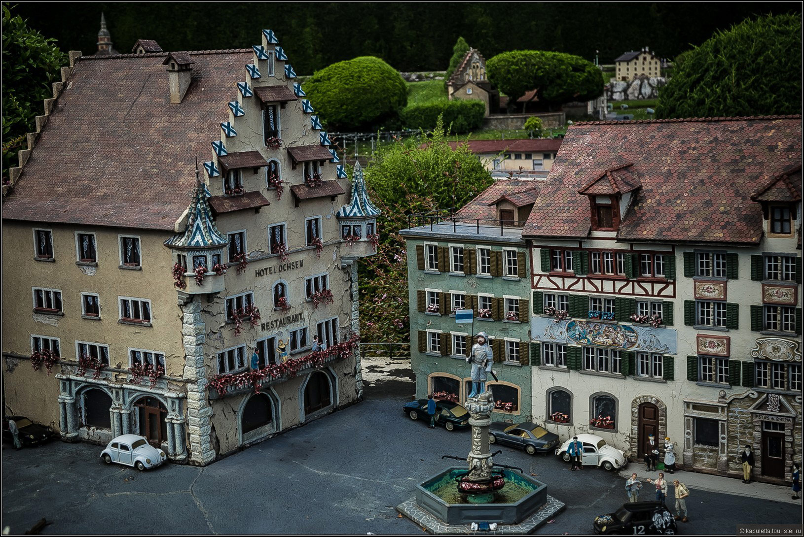 Swissminiatur, Melide